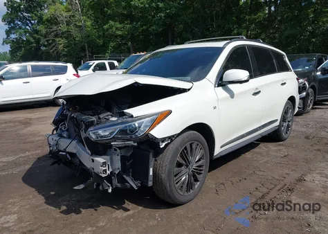 2019 Infiniti Qx60 Luxe/Pure from USA, damaged, VIN 5N1DL0MM6KC523381